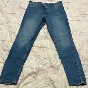 Old Navy Women's Skinny Jeans - Blue